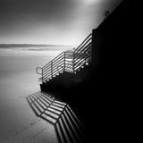 Stairs to the sea Poster och Canvastavla