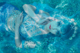 A blue mermaid Poster och Canvastavla