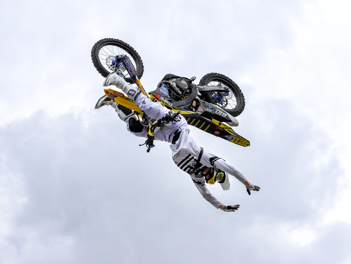 Freestyle Motocross Poster och Canvastavla