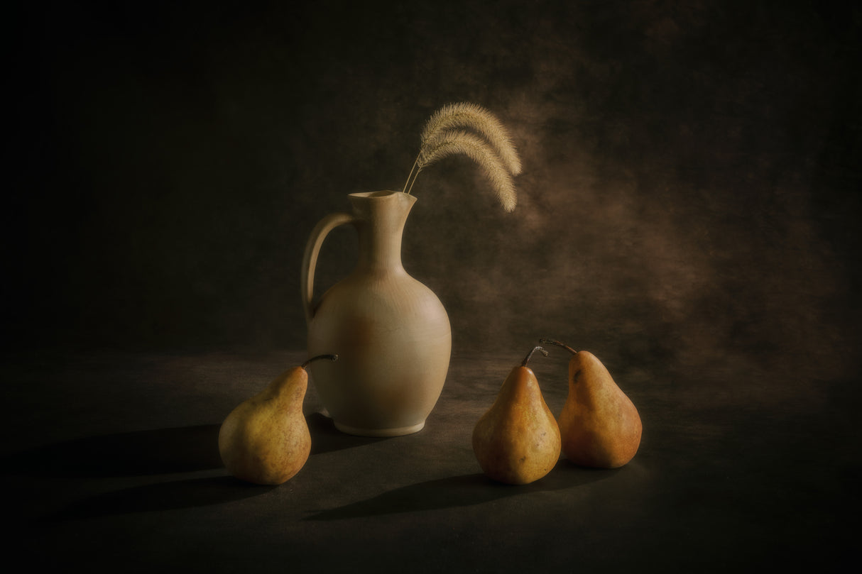 Pears Poster och Canvastavla