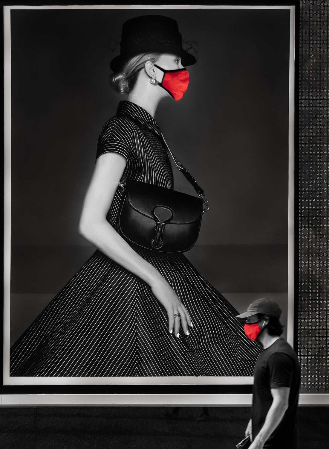 Red Masks Poster och Canvastavla