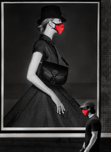 Red Masks Poster och Canvastavla