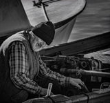 Fisherman Poster och Canvastavla