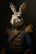Rabbit In Costume 1 Poster och Canvastavla