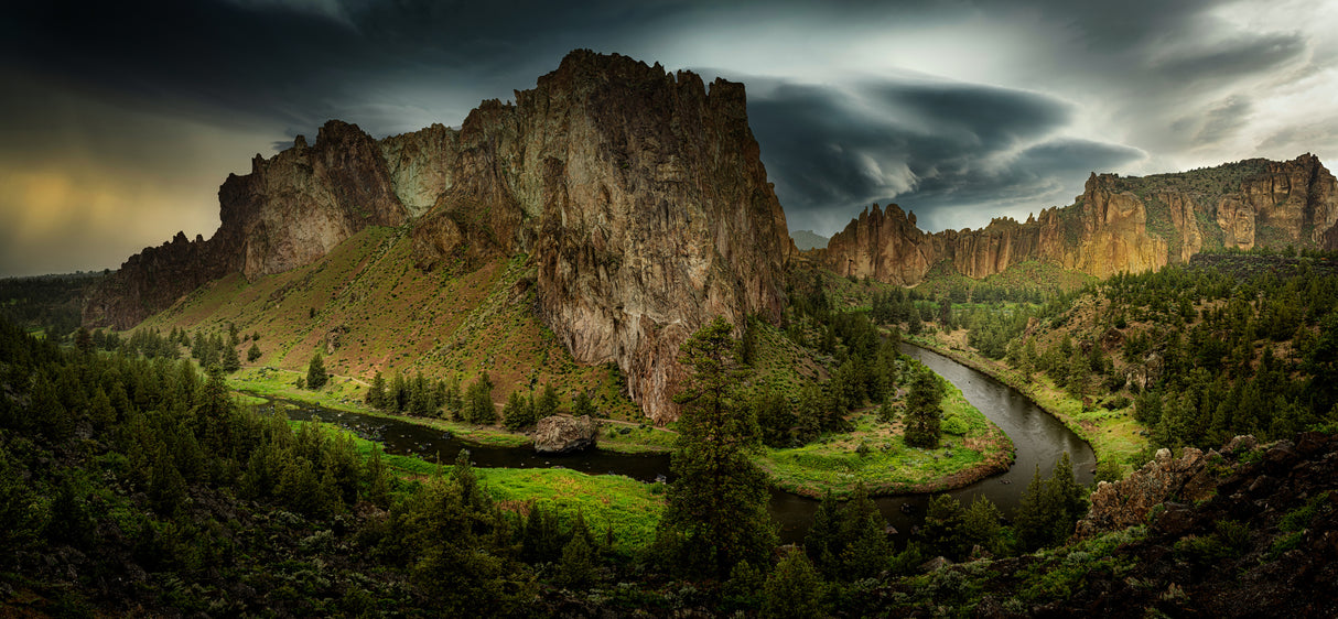 Smith Rock Poster och Canvastavla