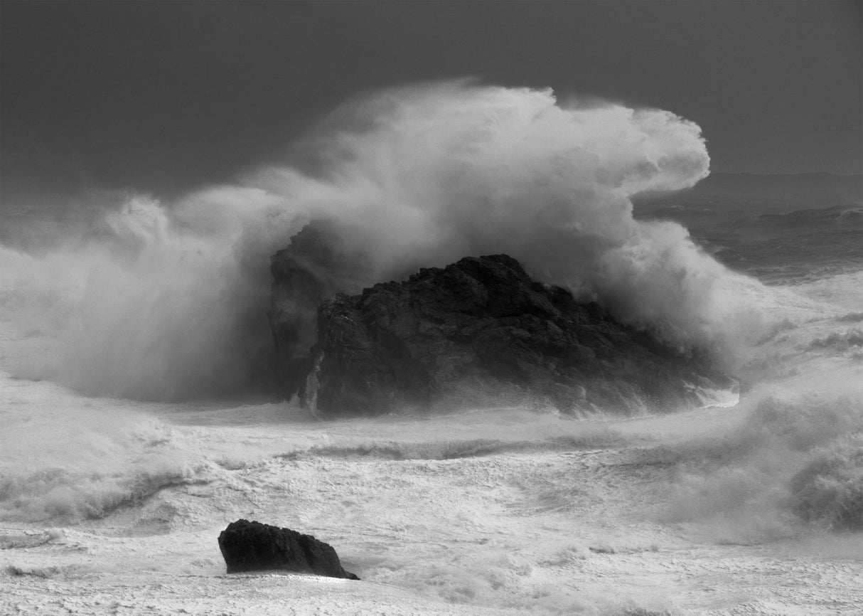 raging waves Poster och Canvastavla