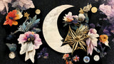 Moon In Dreamland Poster och Canvastavla