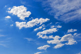 cloudy weather and sky background Poster och Canvastavla