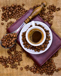 Morning Coffee Poster och Canvastavla