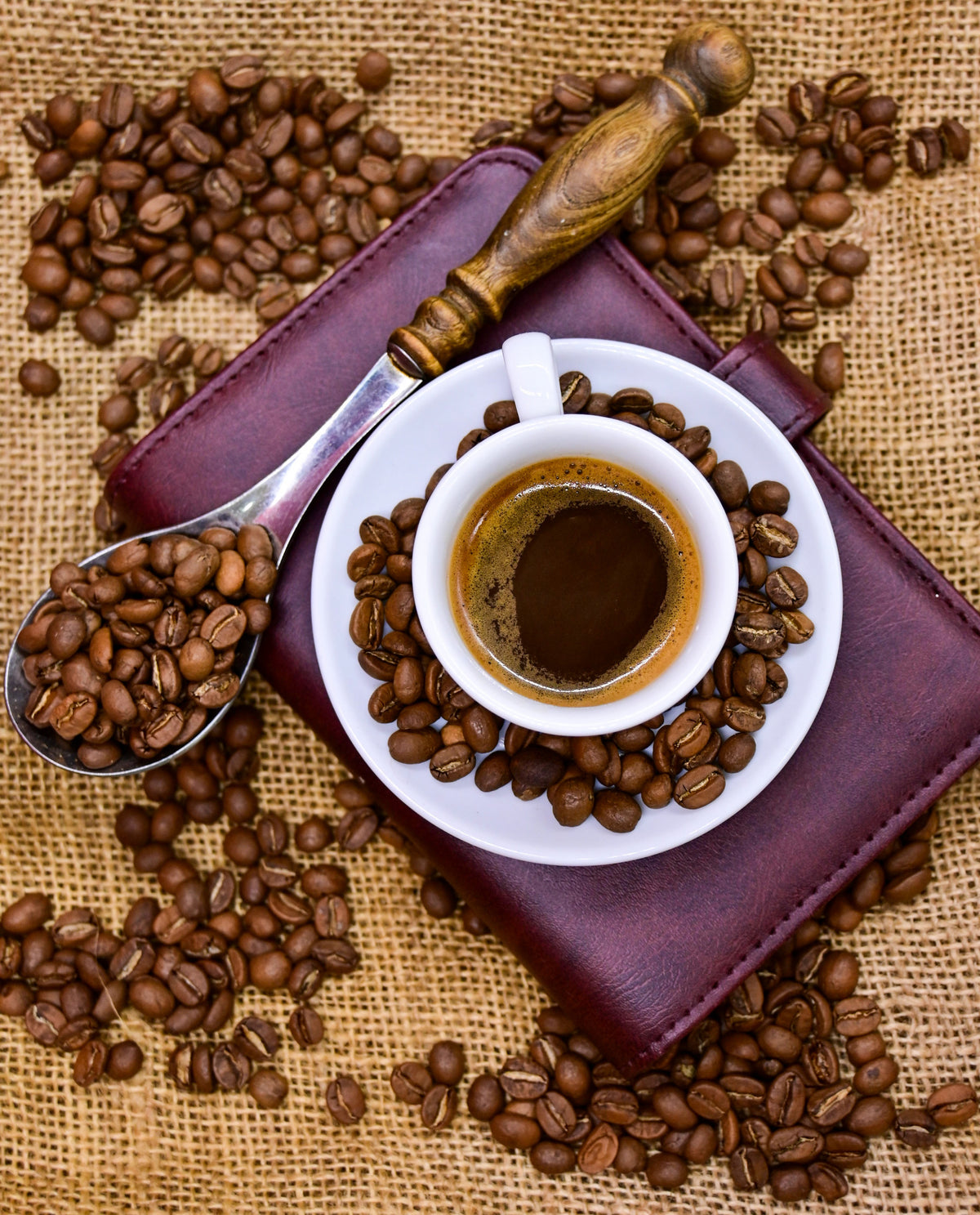 Morning Coffee Poster och Canvastavla