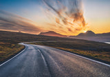 On the Road Poster och Canvastavla