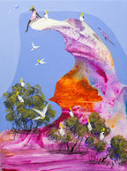 Away from it all Poster och Canvastavla