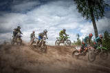 Swedish Championships in motocross 2016 Poster och Canvastavla