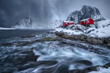 "BEFORE THE STORM" Poster och Canvastavla
