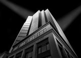 Downtown building Poster och Canvastavla