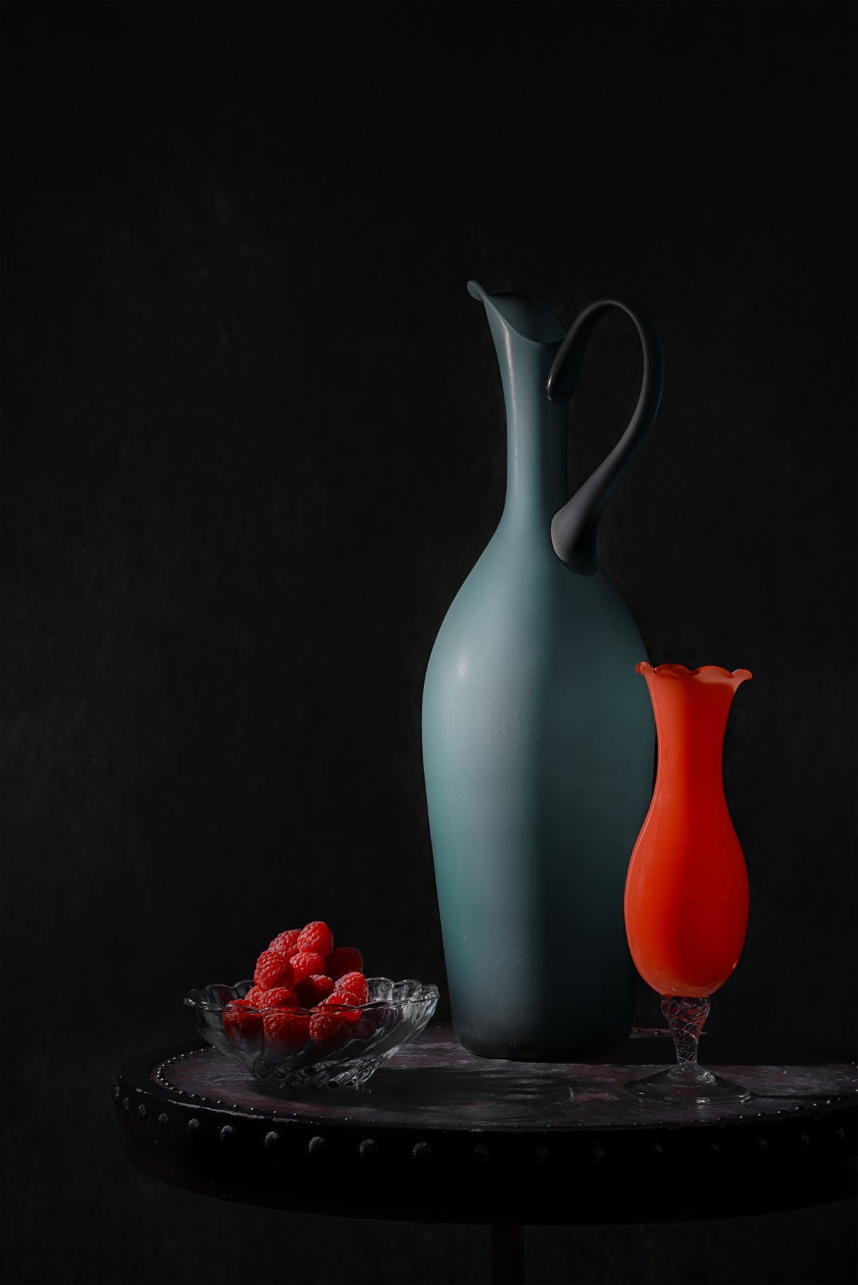 Red Temptation Poster och Canvastavla