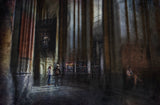 World Press Photo 2023 in the Walburgis church Zutphen, the Netherlands Poster och Canvastavla
