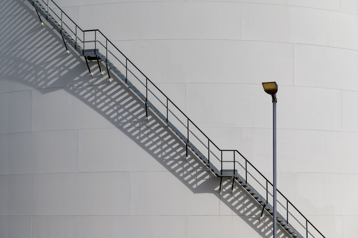 - Industrial Staircase II - Poster och Canvastavla