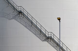 - Industrial Staircase II - Poster och Canvastavla