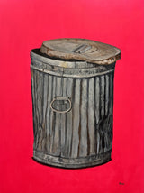 Hot Garbage Poster och Canvastavla