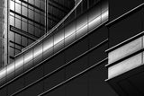 Lines and curtainwall Poster och Canvastavla