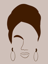 HEADWRAP Poster och Canvastavla