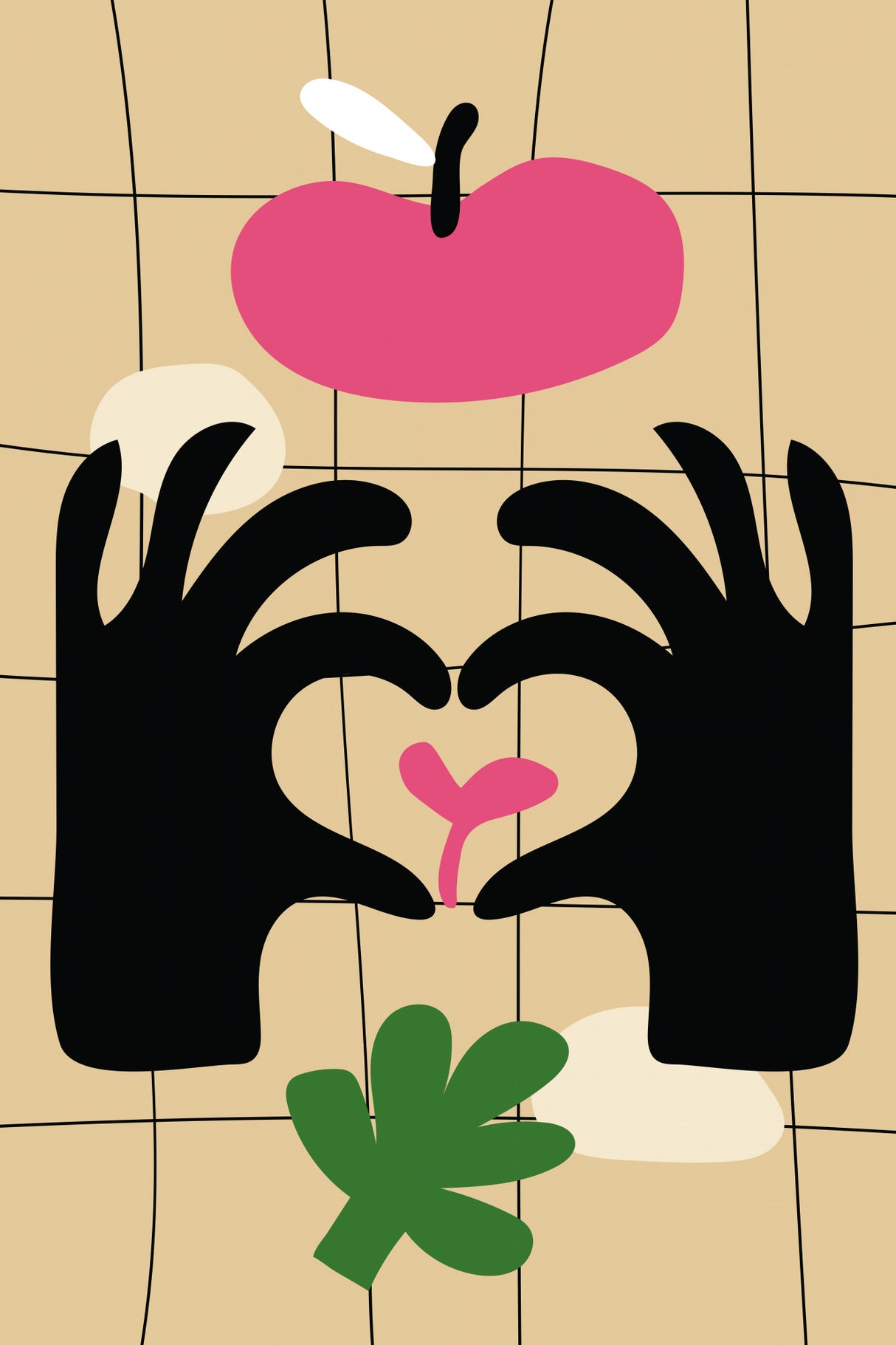 Boho Vibes #3 Poster och Canvastavla