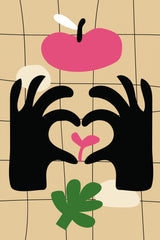 Boho Vibes #3 Poster och Canvastavla