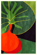 Ode To Gauguin Poster och Canvastavla