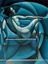 Neo Deco - 10 08 23 Poster och Canvastavla