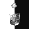 Ice and Wine Poster och Canvastavla