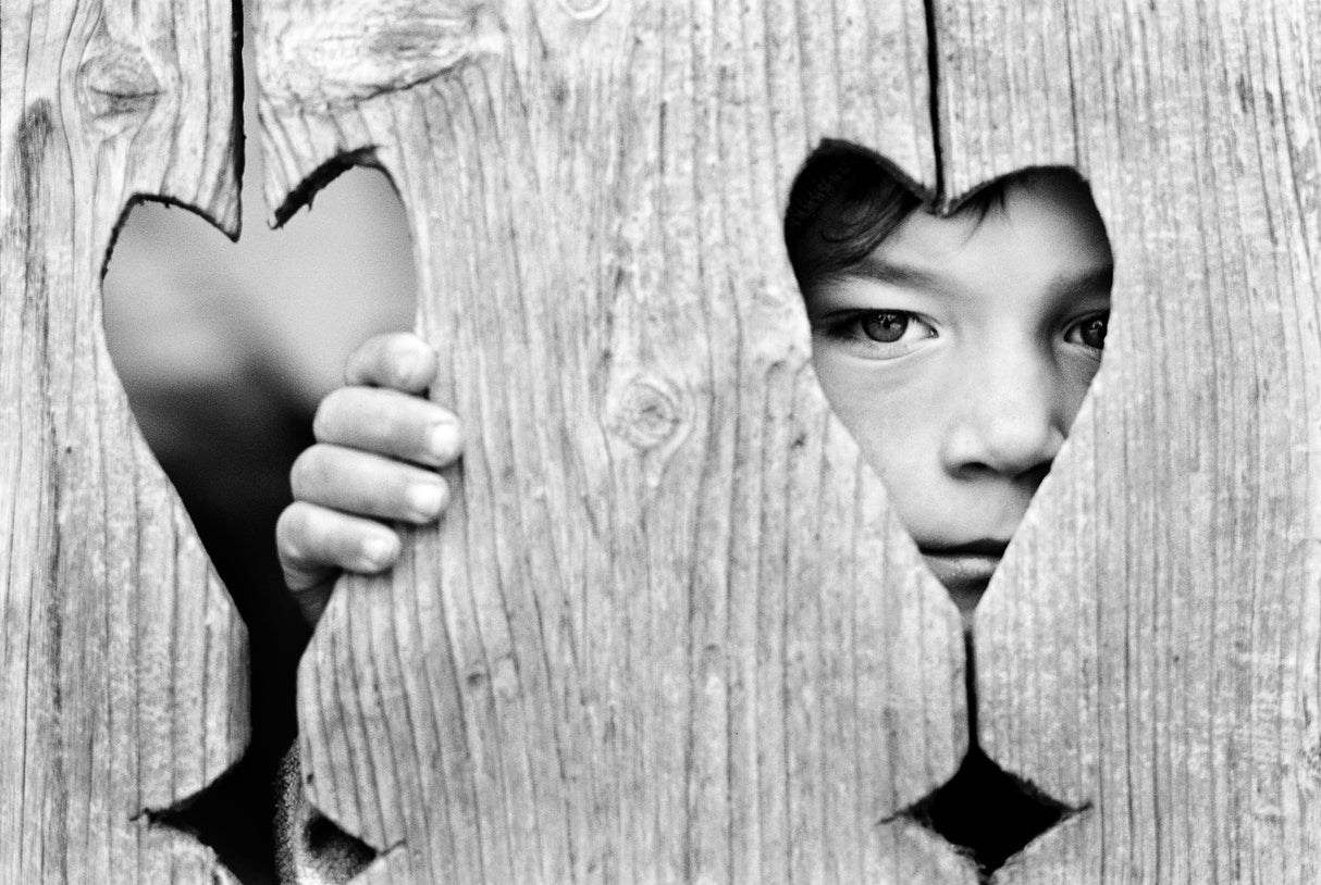 The Boy with the Wooden Heart Poster och Canvastavla