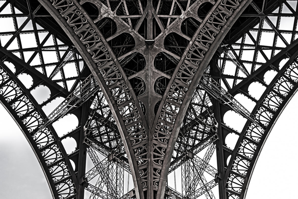 Paris Eiffel II Poster och Canvastavla