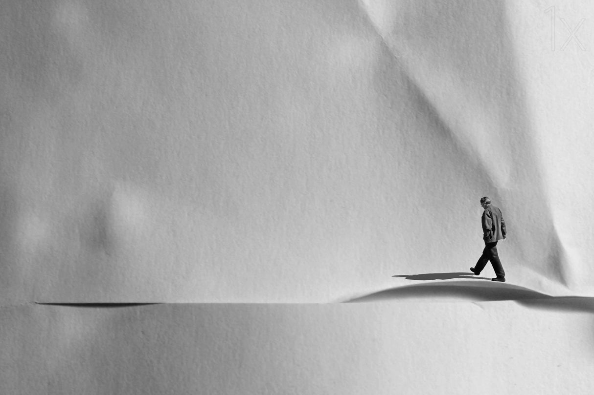 Loneliness. Poster och Canvastavla