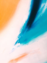 Abstract 1 Poster och Canvastavla