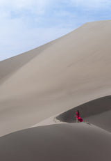 沙山之路 Poster och Canvastavla