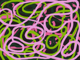 Strings composition x3 Poster och Canvastavla
