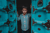 A child from Jodhpur Poster och Canvastavla
