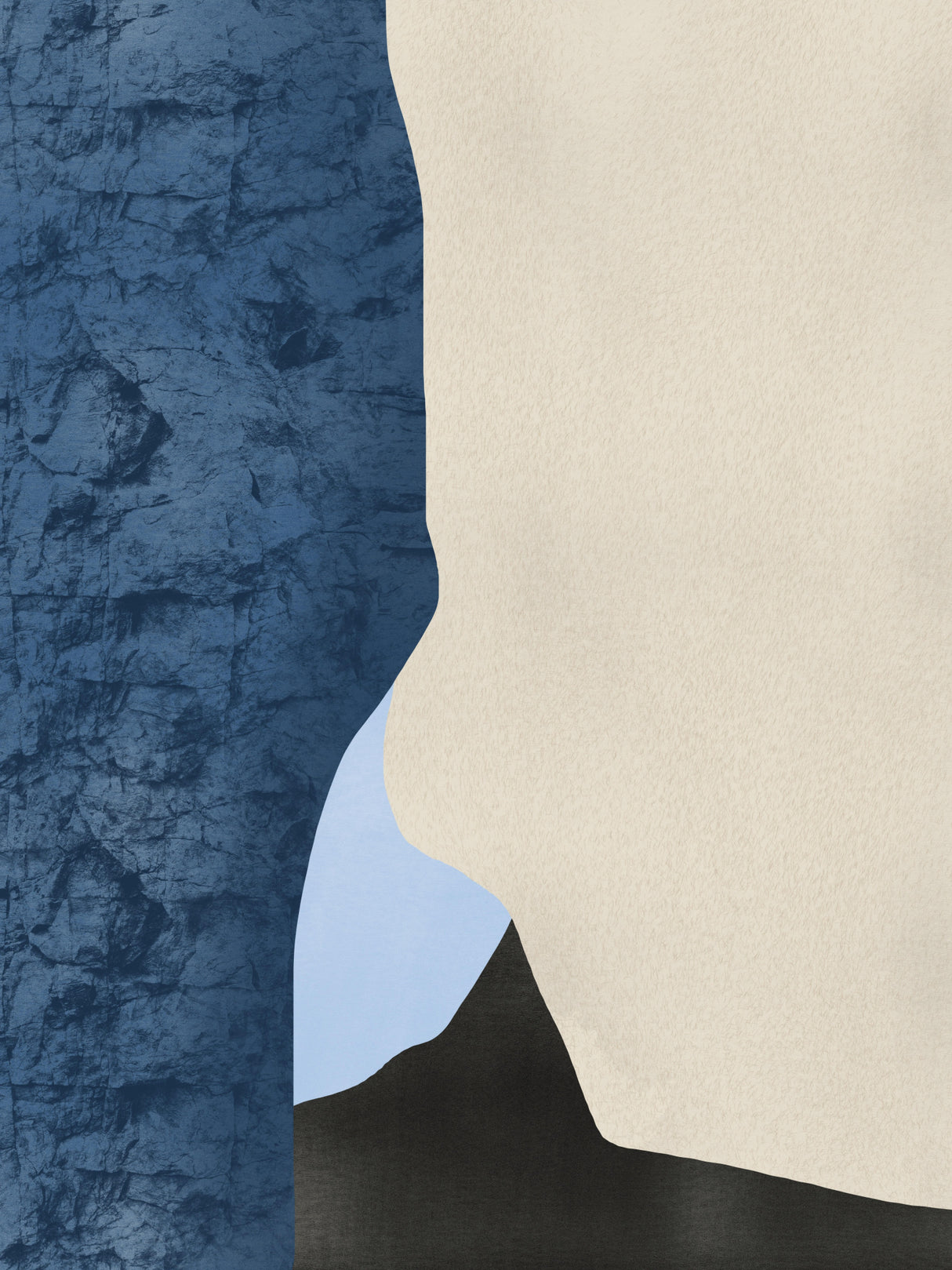 Materials Abstract Poster och Canvastavla