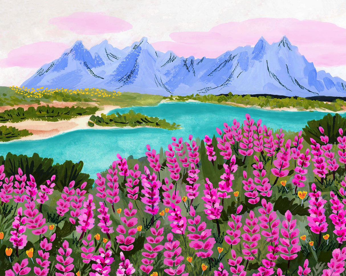 Vestrahorn Poster och Canvastavla
