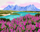 Vestrahorn Poster och Canvastavla