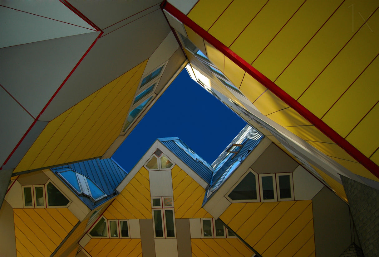 Cubes again Poster och Canvastavla