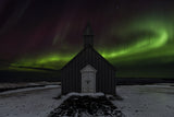 The dark church Poster och Canvastavla