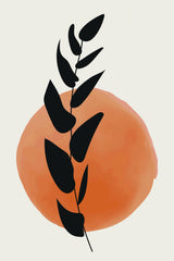 Color Botanicals #4 Poster och Canvastavla