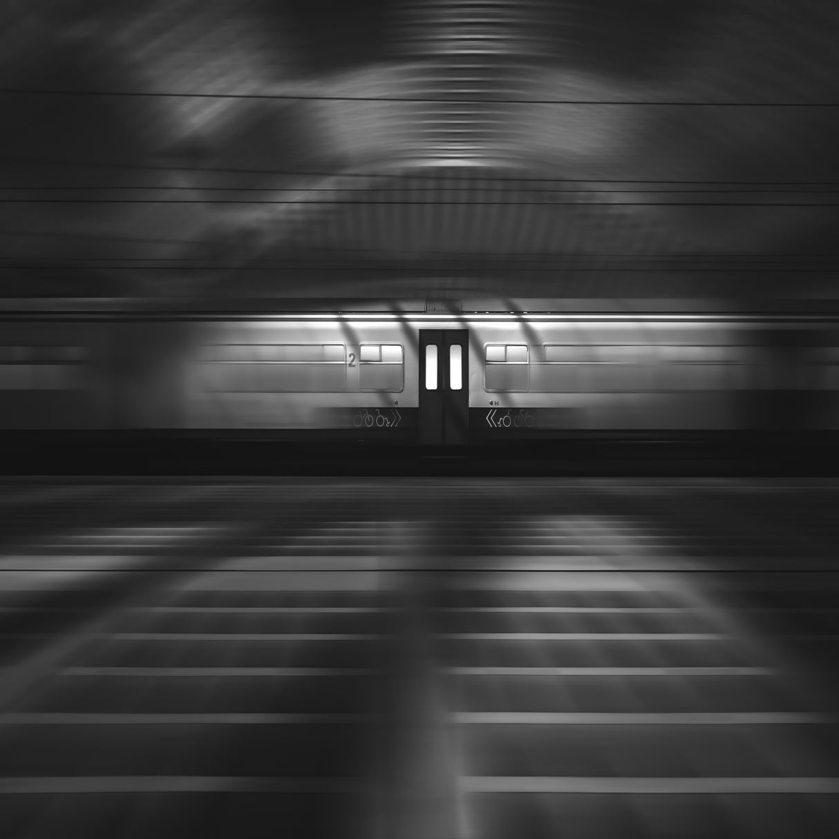 Motion Art Poster och Canvastavla