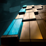 Cubes world Poster och Canvastavla