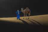 one afternoon in the dessert Poster och Canvastavla