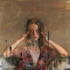 #Portrait 60 Poster och Canvastavla
