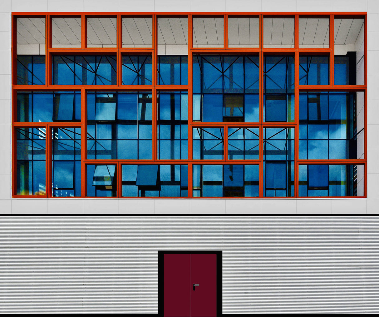 Facade - Rishon LeZion Poster och Canvastavla