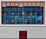 Facade - Rishon LeZion Poster och Canvastavla